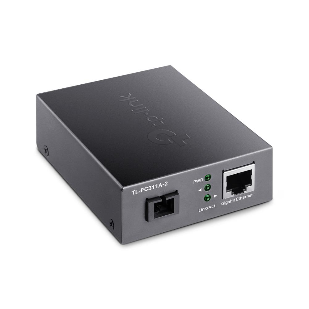 Медиаконвертер TP-Link TL-FC311A-2 - фото 4