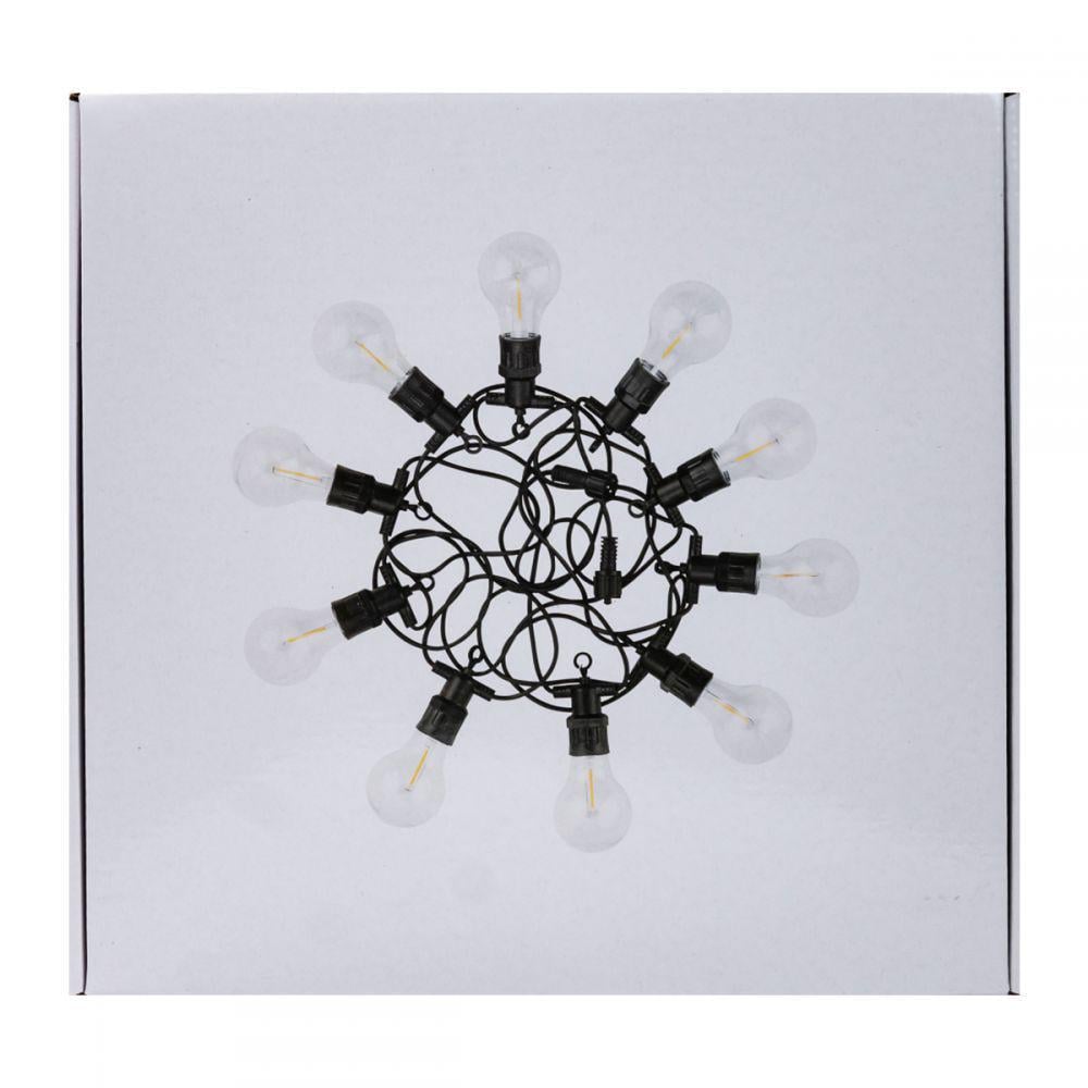 Гирлянда-ретро уличная 10 LED 5 м Разноцветный (3757)