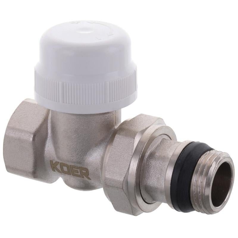 Кран термостатичний KOER KR.923-GI 3/4" прямий Латунь (OL-KR2685)