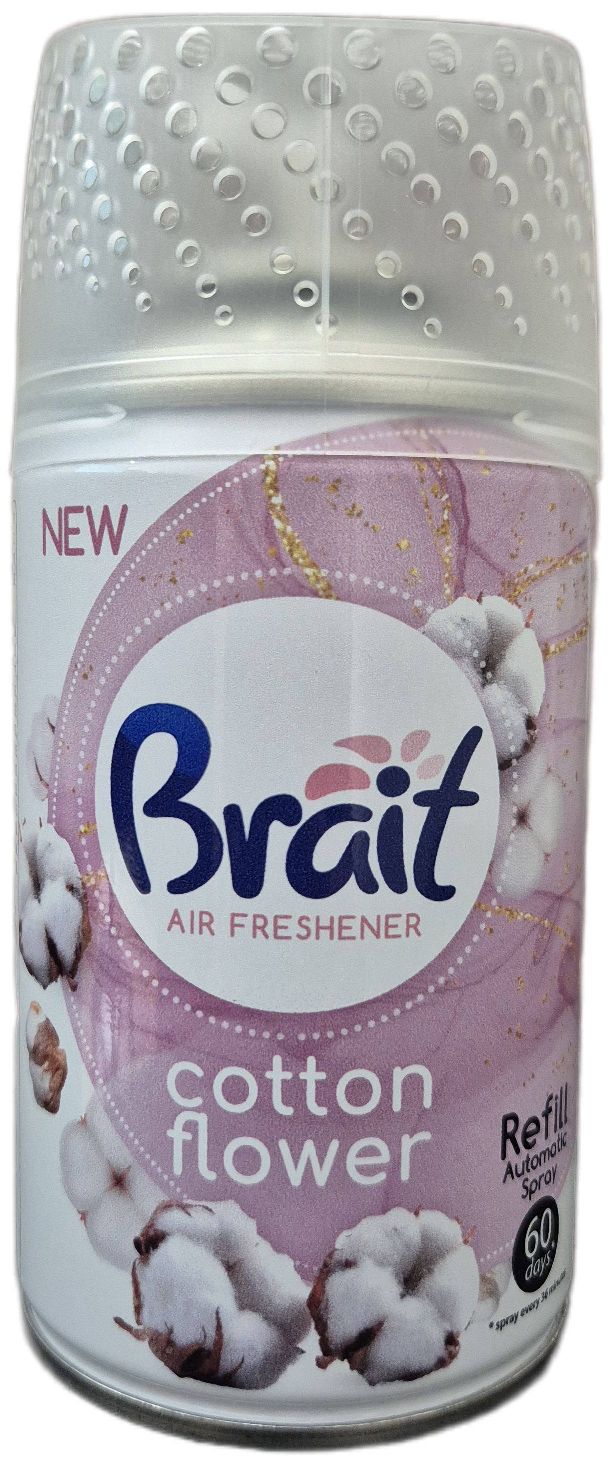 Освежитель воздуха Brait Cotton Flower сменный баллон 250 мл (33357991)