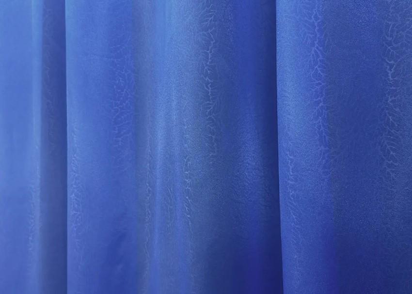 Тюль органза Листья 2,8 м Синий (005т) - фото 5 Тюль органза Листья 2,8 м Синий (005т) - фото 5