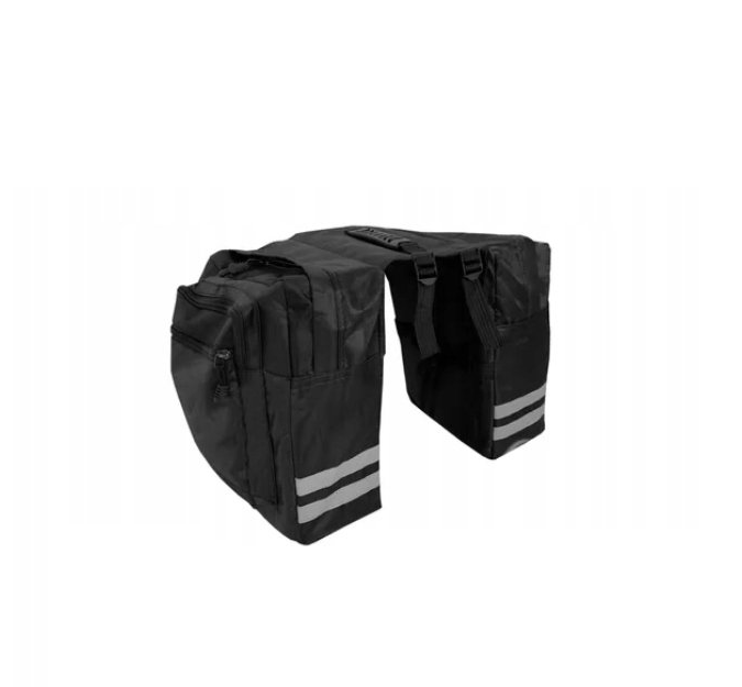 Сумка велосипедная на багажник 35 л Черный (id_84951)