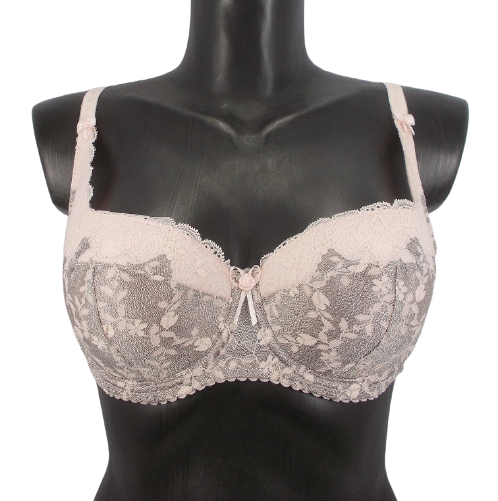 Бюстгальтер Lannymode 11288 75С Сірий/Рожевий (1613329736)