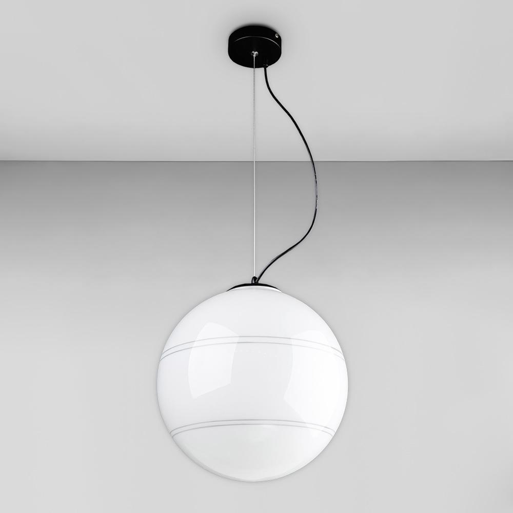 Люстра подвесная Light House DL-18558/1 Черный/Белый