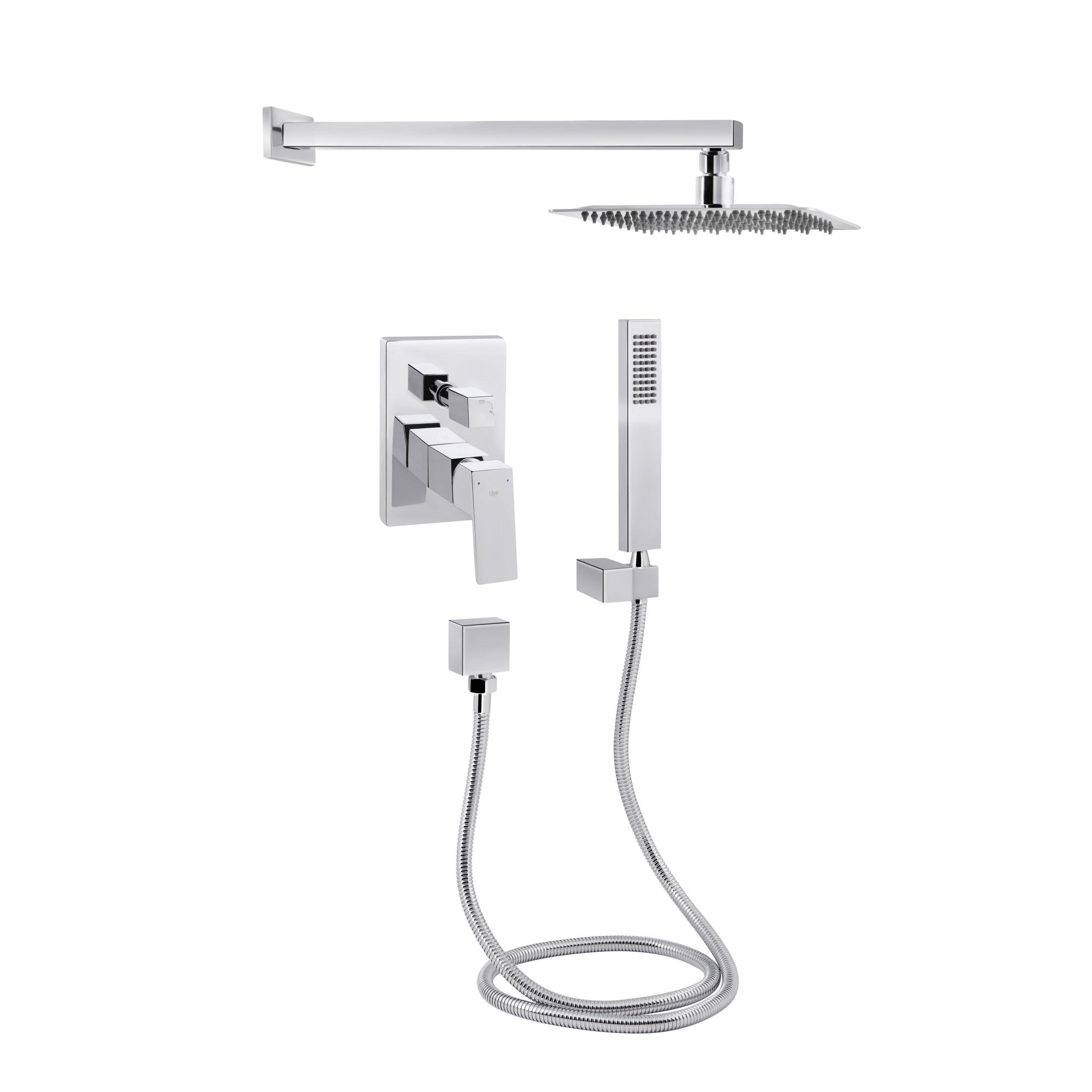 Система душевая скрытого монтажа Qtap Aquarius 64103NG QTAQA64103NGC (SD00047509)