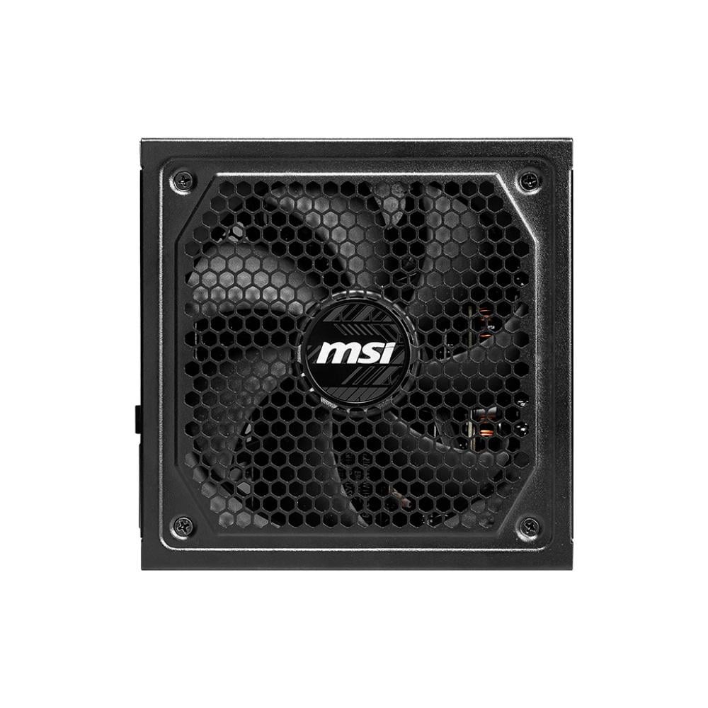 Блок живлення модульний для ПК MSI MAG A1250GL PCIE5 ATX 3.1 1250W 80+ Gold Black (29079725) - фото 3