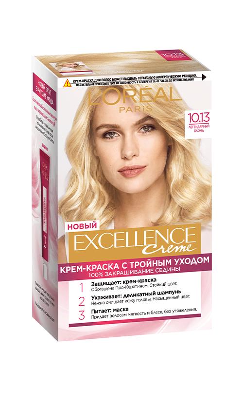 Фарба для волосся L'Oreal Paris Excellence Creme 10,13 Легендарний блонд (892)
