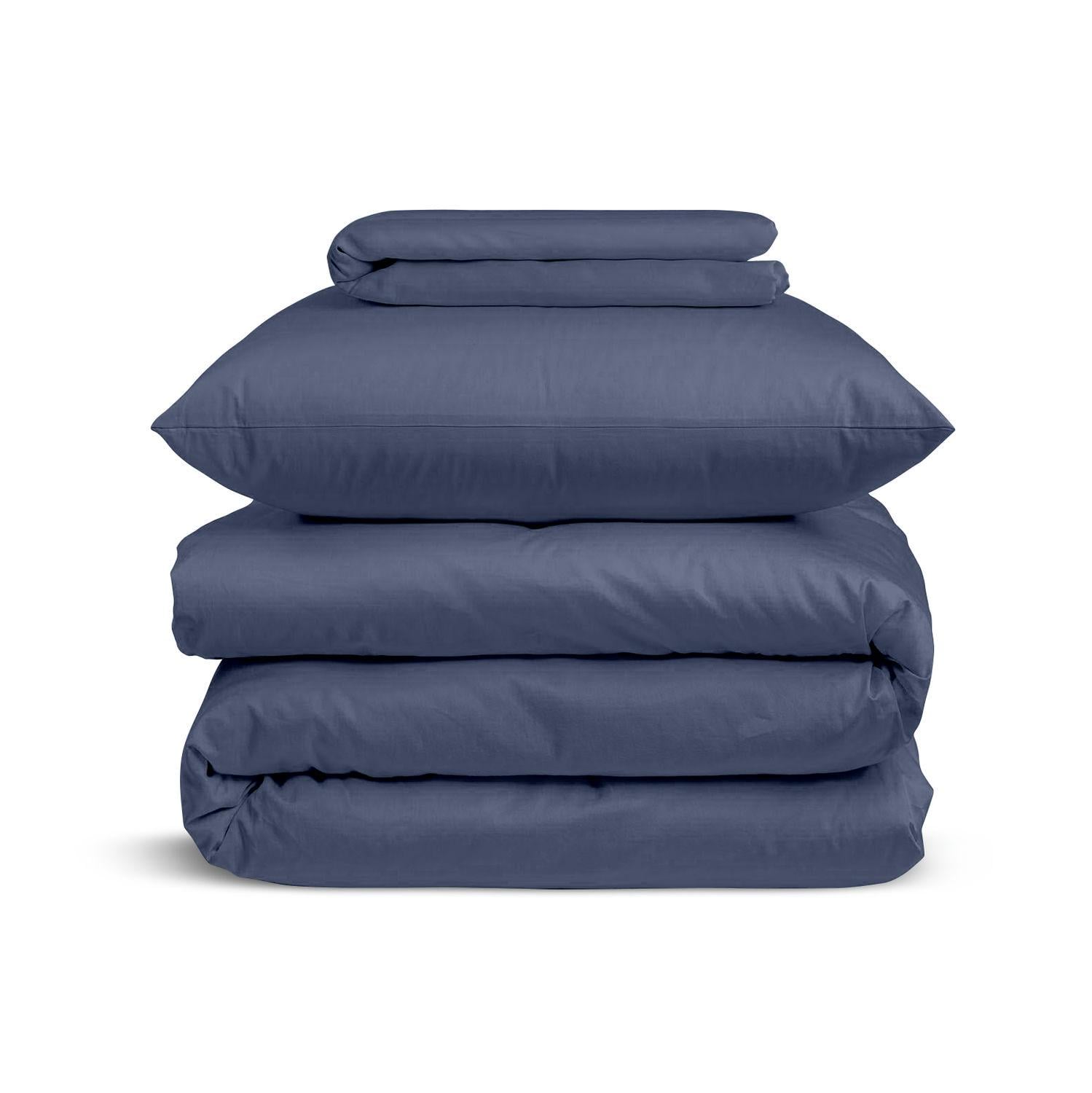 Постель подростковая Cosas Indigo сатин на резинке 160x220 см (4822052172896)