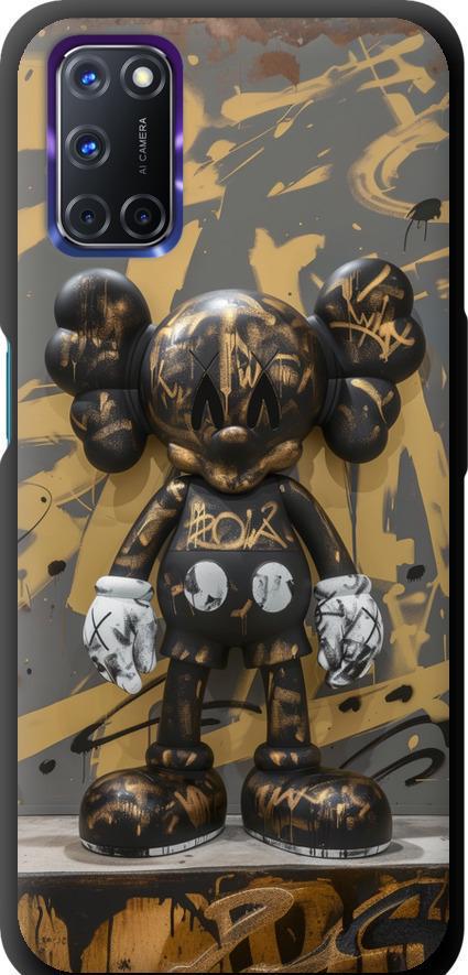 Чехол на Oppo A72 Bronze kaws (6097b-2011-42517) Чехол на Oppo A72 Bronze kaws (6097b-2011-42517)