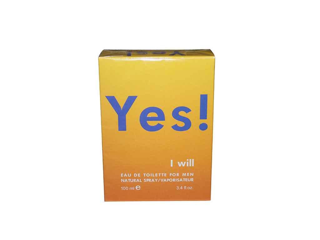 Туалетна вода для чоловіків Yes I will 100 мл (881078)