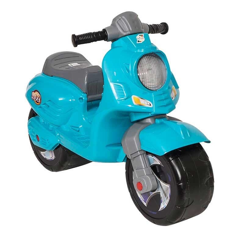 Біговел дитячий Оріон 502Б Бірюзовий (27211211)