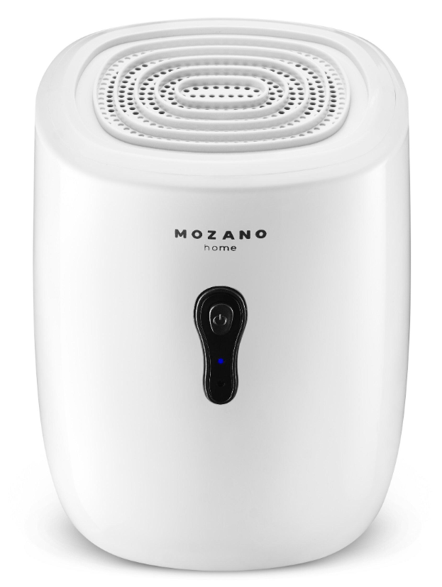 Осушувач повітря Mozano DryVac 30W з резервуаром 800 мл Білий (AGD/OSU/POW/3#)