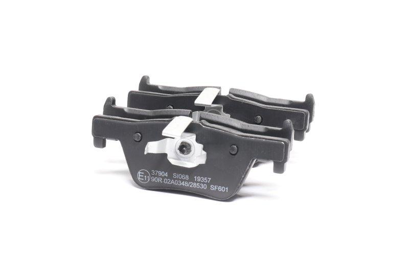 Колодки тормозные дисковые BMW 1 f20 116d-125i 2010-.3 f30 316-328 2011- задние (37904 A.B.S.) Колодки тормозные дисковые BMW 1 f20 116d-125i 2010-.3 f30 316-328 2011- задние (37904 A.B.S.)