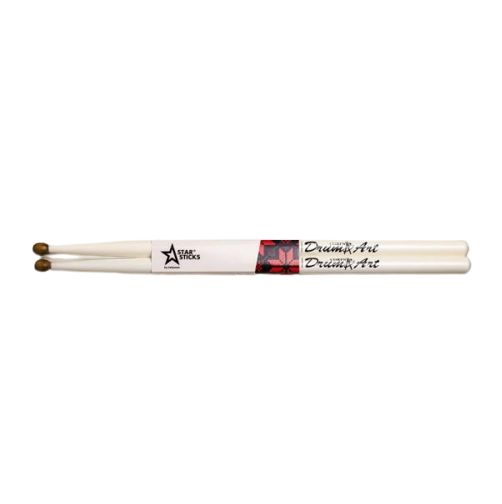 Барабанные палочки StarSticks DrumArt Corps White (48991)