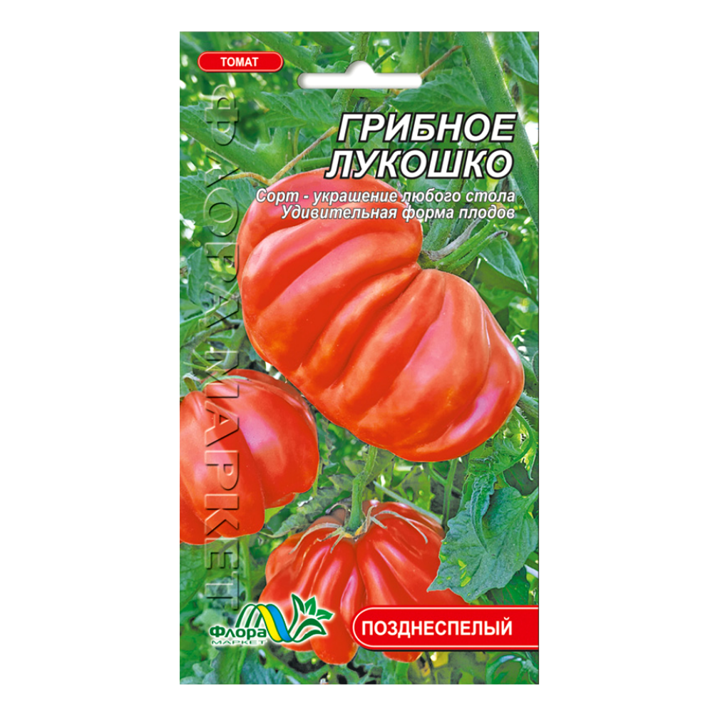 Семена томата Грибное лукошко красный позднеспелый 0,1 г (29727) Семена томата Грибное лукошко красный позднеспелый 0,1 г (29727)