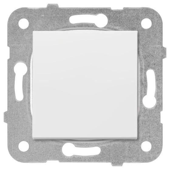 Выключатель одноклавишный без рамки VIKO Meridian Белый