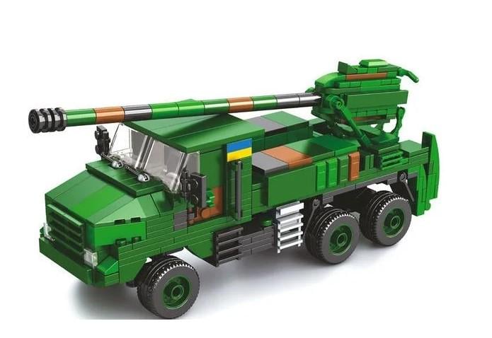 Конструктор Limo Toy Военная машина 510 дет. (KB 1117) Конструктор Limo Toy Военная машина 510 дет. (KB 1117)