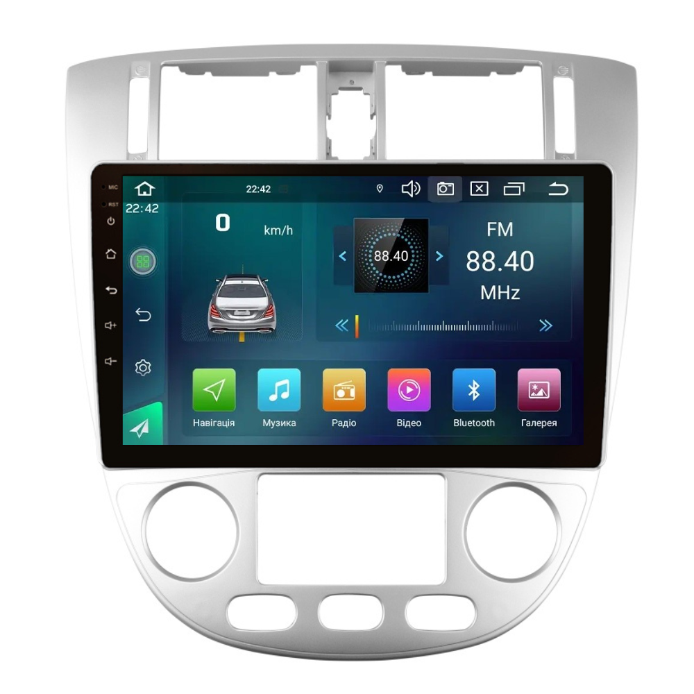 Магнитола штатная CYCLONE C9-003 DSP Carplay 3/32 GB для Chevrolet Lacetti 2004-2013 г. climat (AR-80992)