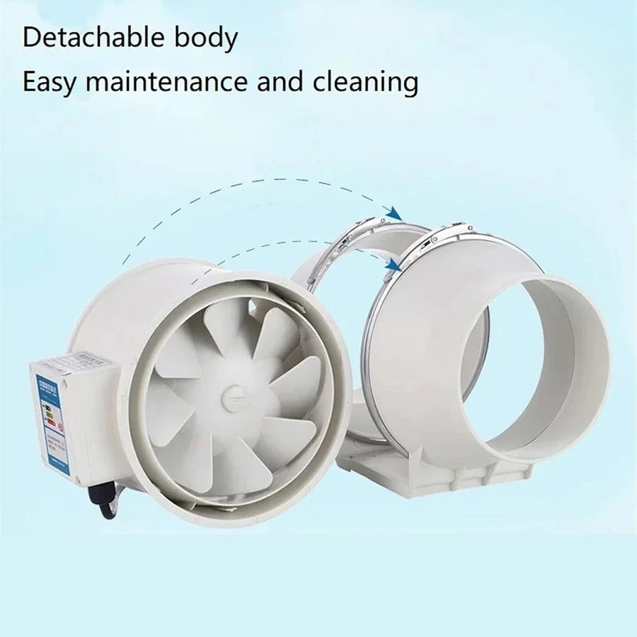 Вентилятор канальный Folem HF-150 - фото 10 Вентилятор канальный Folem HF-150 - фото 10