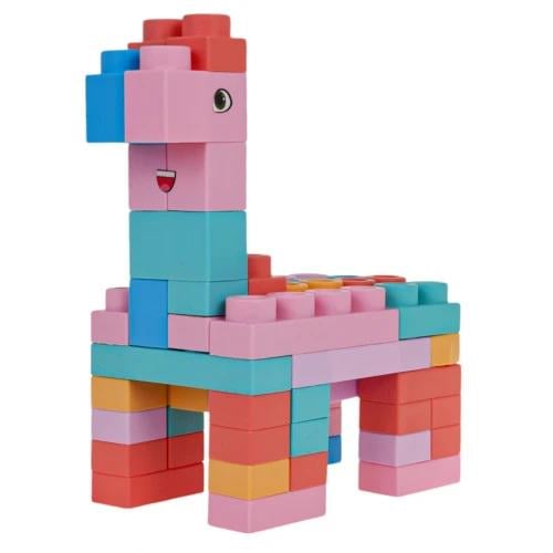 Конструктор дитячий м'який 44 ел. (ZKL.HC-029C-17) Конструктор дитячий м'який 44 ел. (ZKL.HC-029C-17)