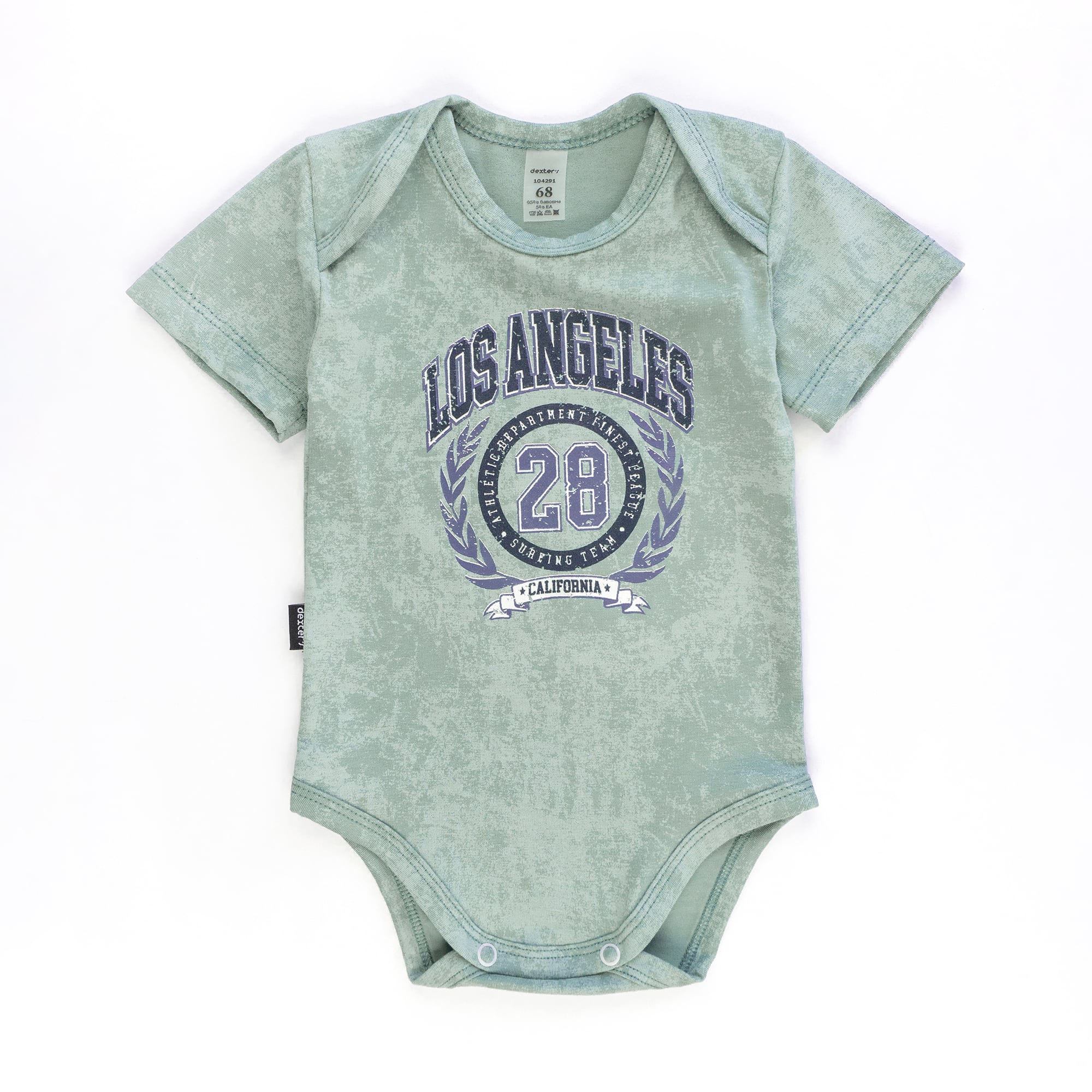 Боди-лодочка для младенцев Dexter's los angeles 86 см Зеленый (67e6807d867f812af70722f7) Боди-лодочка для младенцев Dexter's los angeles 86 см Зеленый (67e6807d867f812af70722f7)