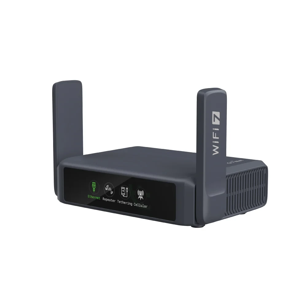 Роутер Wi-Fi 7 Slate 7 (GL-BE3600) - фото 2