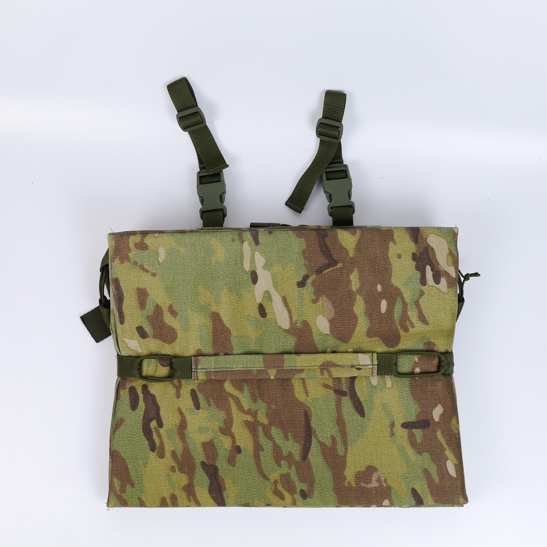 Килимок для сидіння Kiborg кордура Мультикам (8305)