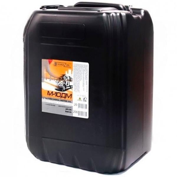 Моторное масло индустриальное КАМА Ойл М10ДМ 20 л (30223)