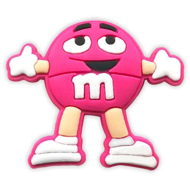 Джибитсы для кроксов M&M’s (HYB205-03)