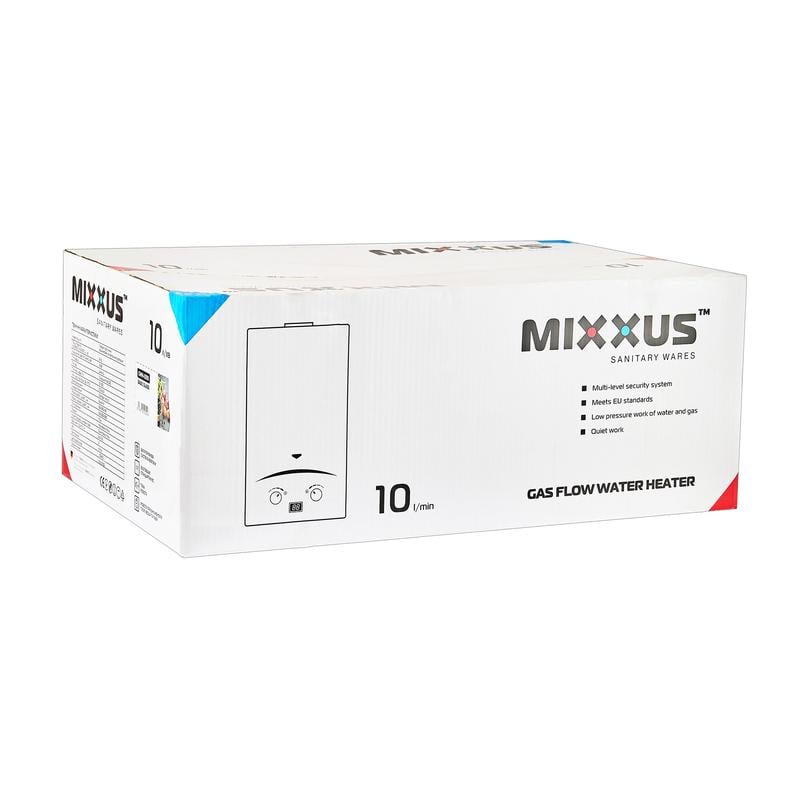 Газова колонка MIXXUS GWH-0310 BASIC GLASS димохідна панель зі скла з малюнком 17 кВт 10 л/хв (OL-WH0024) - фото 6 Газова колонка MIXXUS GWH-0310 BASIC GLASS димохідна панель зі скла з малюнком 17 кВт 10 л/хв (OL-WH0024) - фото 6