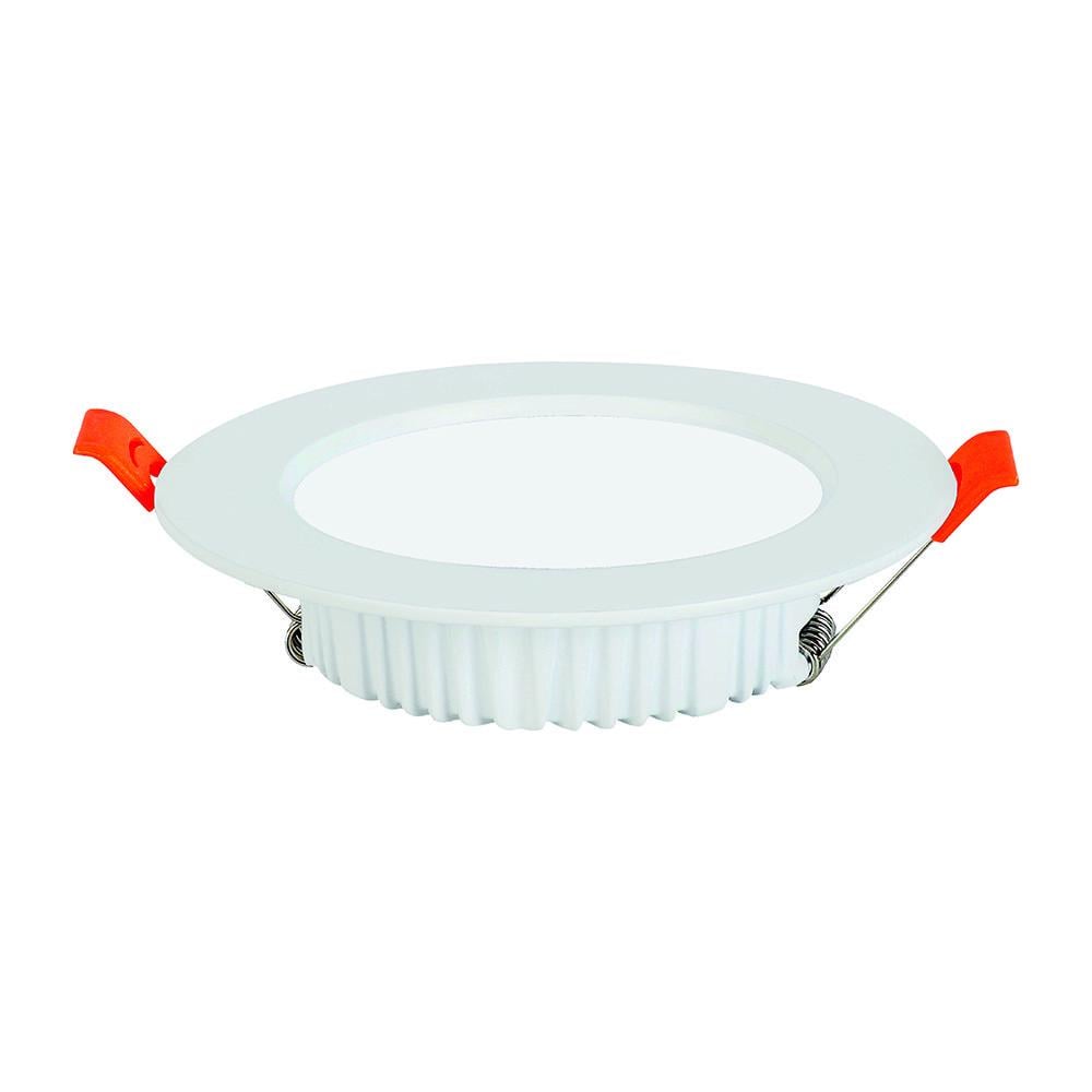 Точечный светодиодный светильник HOROZ ELECTRIC 12W алюминиевый 3000/4000/6000К Белый (ALEXA-12 3CCT)