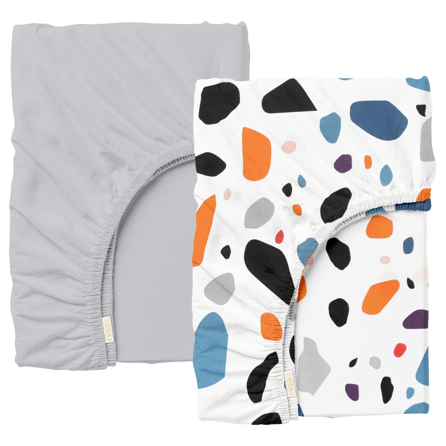 Набор простыней Cosas Titans на резинке 160x200 см (4822052228258)