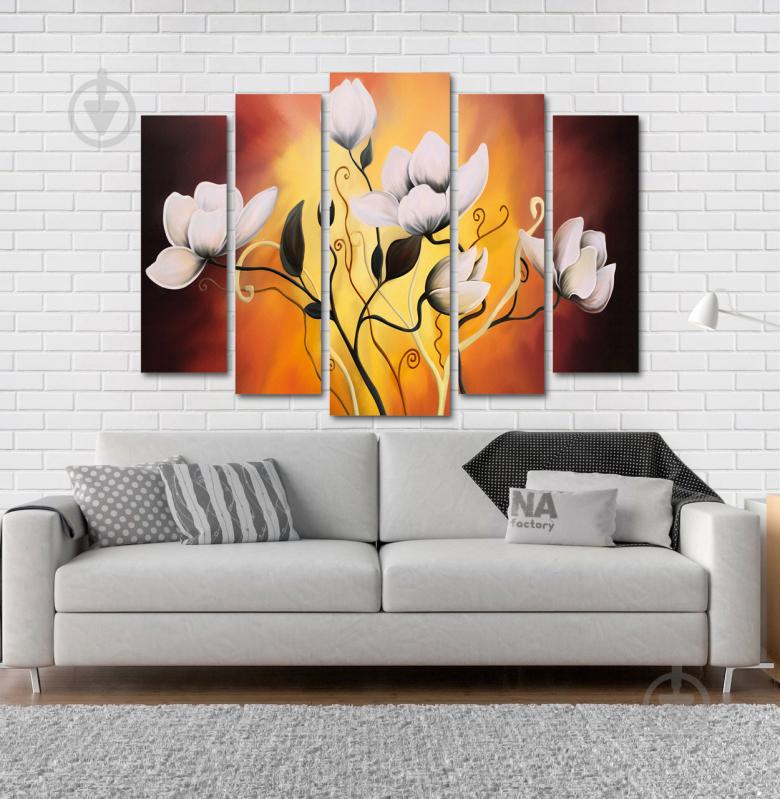 Модульна картина Poster-land Квіти Абстракція Art-219_5