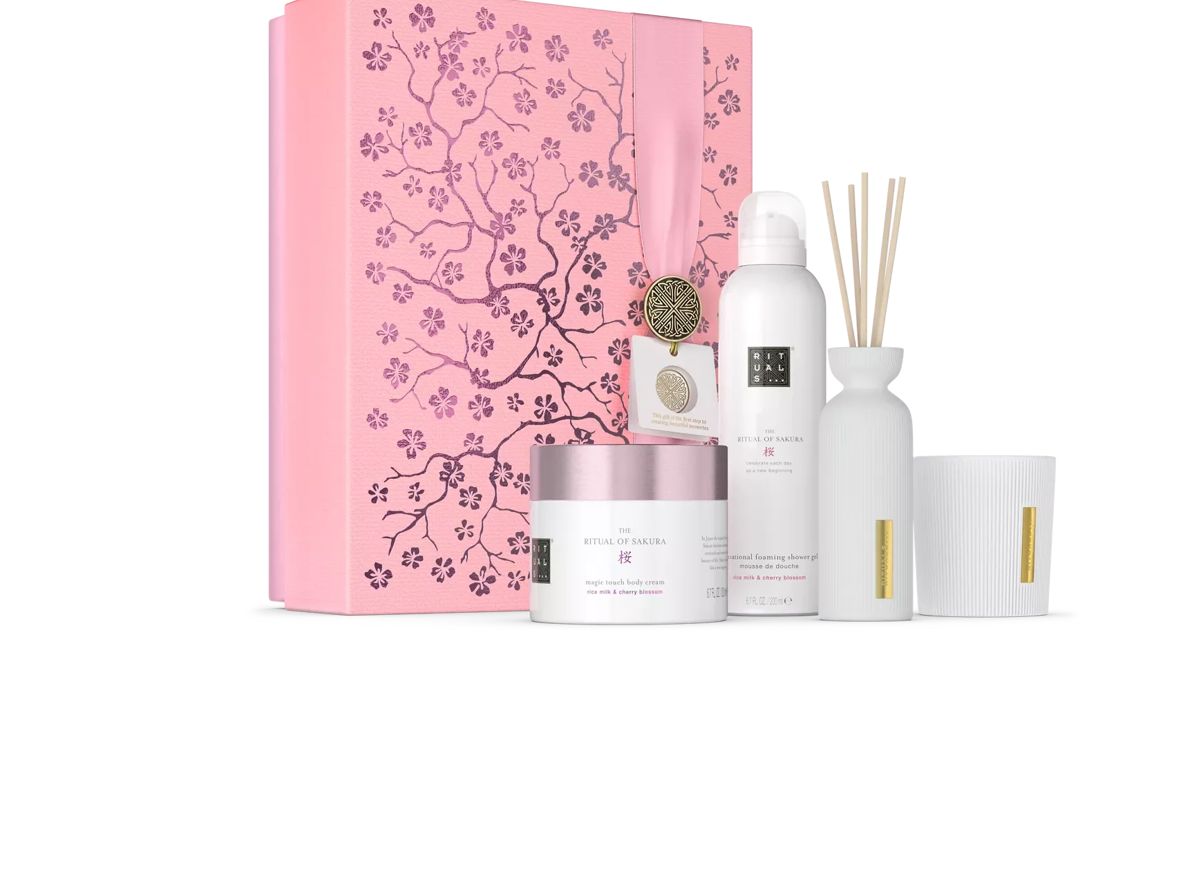 Подарочный набор RITUALS of Sakura 2024 L (28326060)