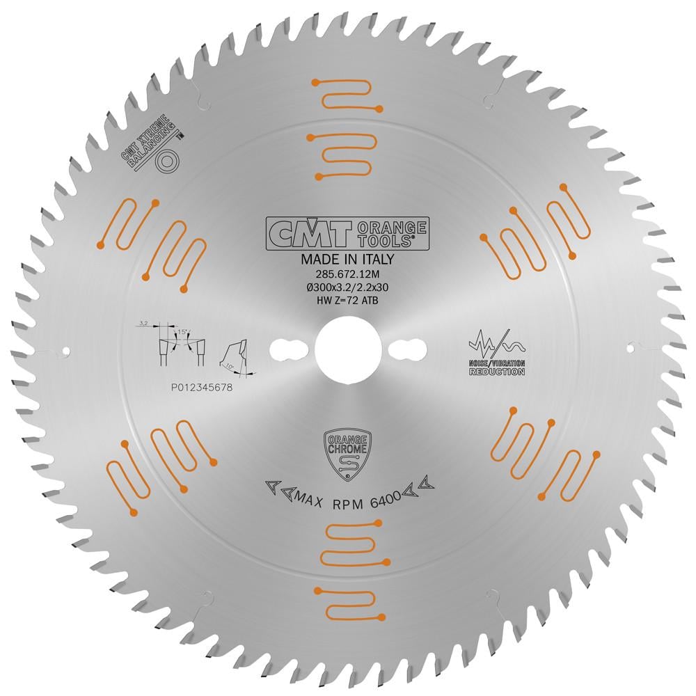 Диск пиляльний по дереву СМТ COMBI3 250х30х60z (285.660.10M)