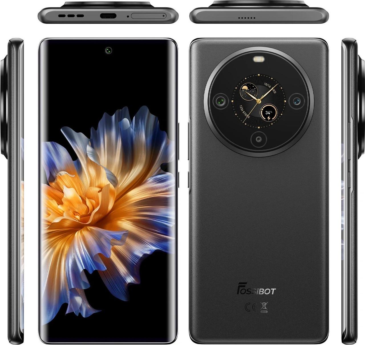 Смартфон Fossibot S3 PRO 6/128 Гб Global Version Space Grey (2508181088) - фото 7 Смартфон Fossibot S3 PRO 6/128 Гб Global Version Space Grey (2508181088) - фото 7