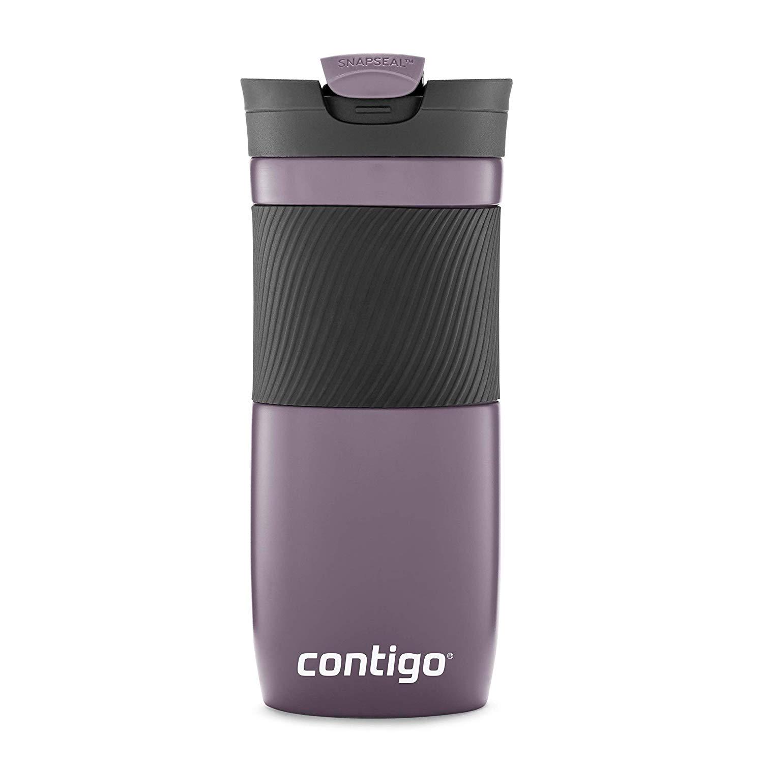 Термокружка Contigo Byron Snapseal 473 мл Dark Plum - фото 2 Термокружка Contigo Byron Snapseal 473 мл Dark Plum - фото 2