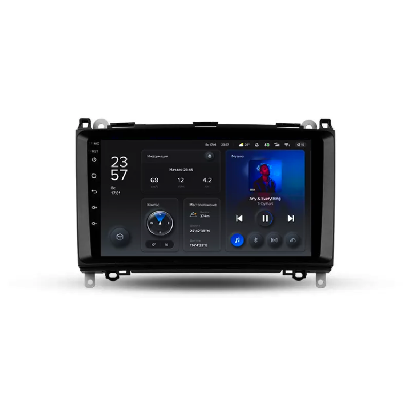 Автомагнитола штатная Teyes для Mercedes Benz Vito/B-Class 2005-2011 Android X1 2/32G Wi-Fi/4G