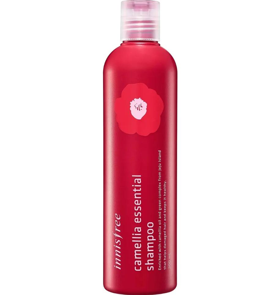 Шампунь Innisfree Camellia Essential Shampoo (168435)