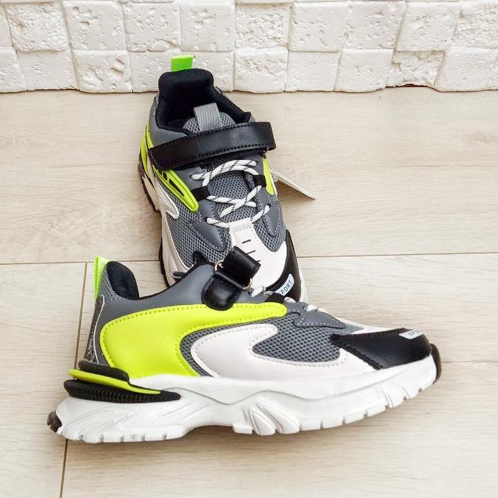 Кроссовки Jong Golf р. 29 18,2 см Салатовый (438903) - фото 2 Кроссовки Jong Golf р. 29 18,2 см Салатовый (438903) - фото 2