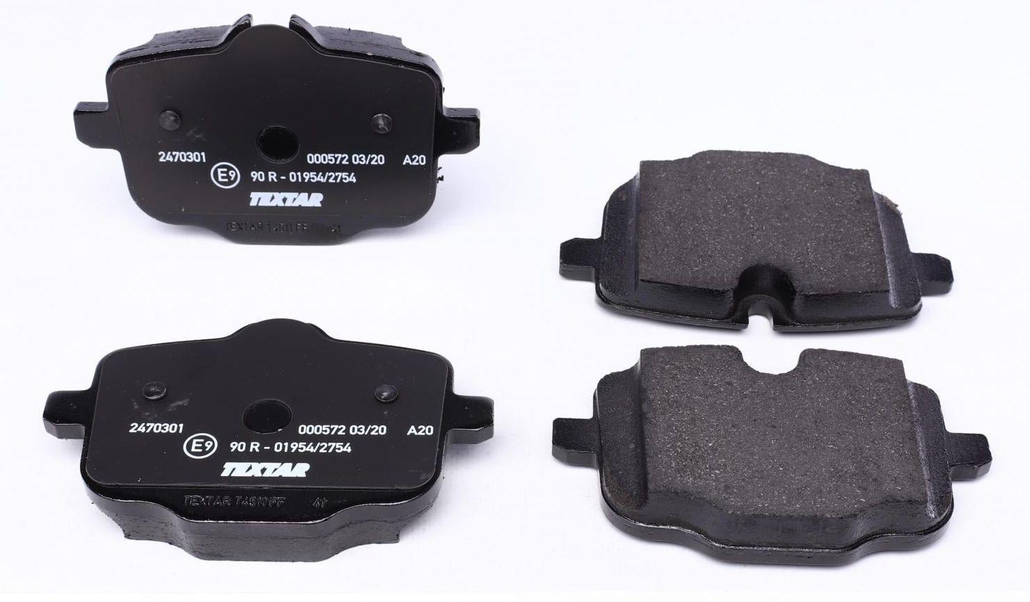 Колодки тормозные задние TEXTAR BMW 5 F10/F11/F18/6 F12/F13 09- TRW Q+ - (2470301)