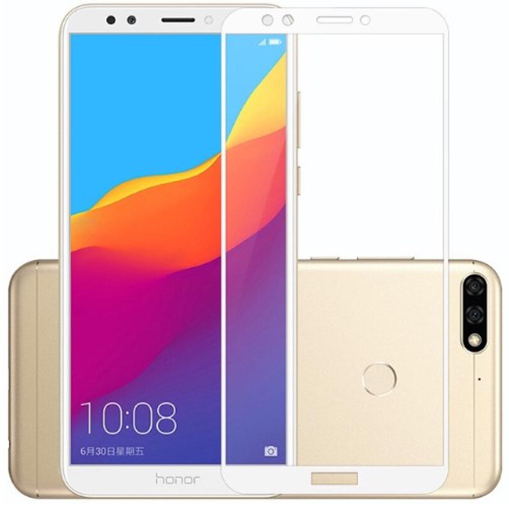 Защитное стекло для Huawei Honor 7A Pro 0,3 мм 2.5D с Silk Screen покрытием Белый (42078-0616)