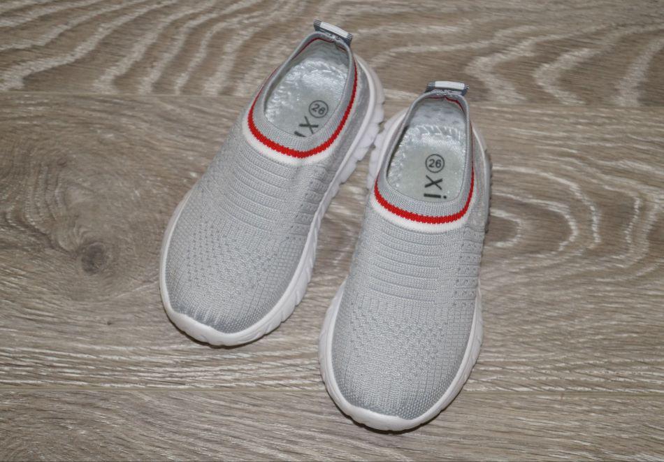 Кросівки Xifa 29 р. 18 см Сірий (30264-29) - фото 3