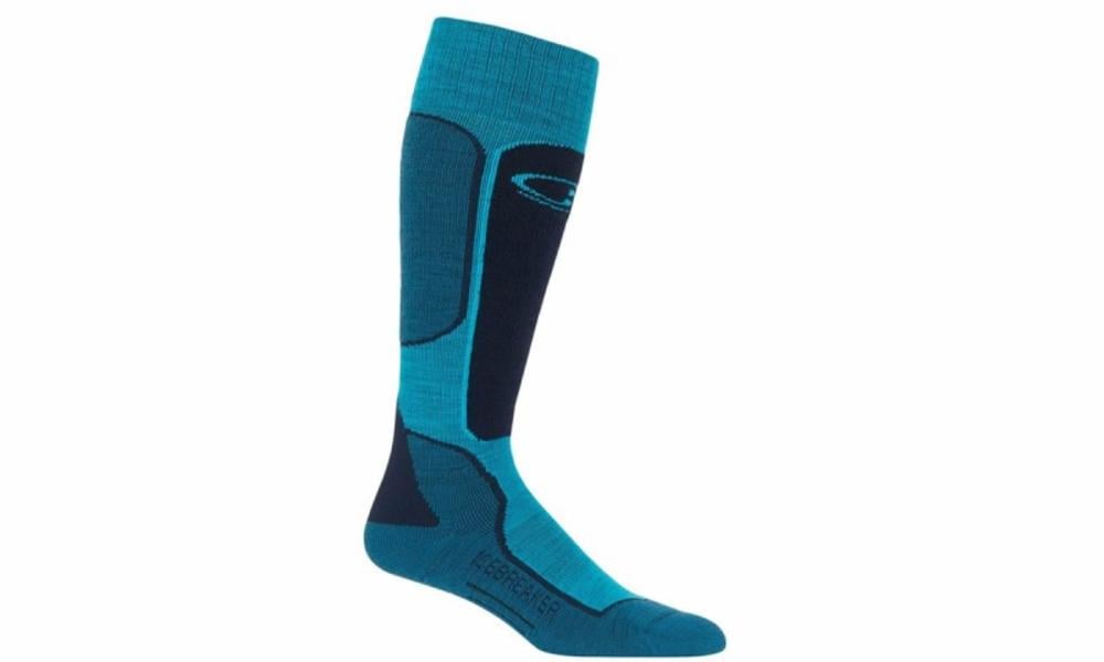 Термоноски Icebreaker Ski+ Light OTC Woman S Arctic Teal/Midnight Navy/Kingfisher (IBN 705 405 S)