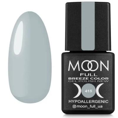 Гель-лак Moon Full Breeze Color №415 8 мл
