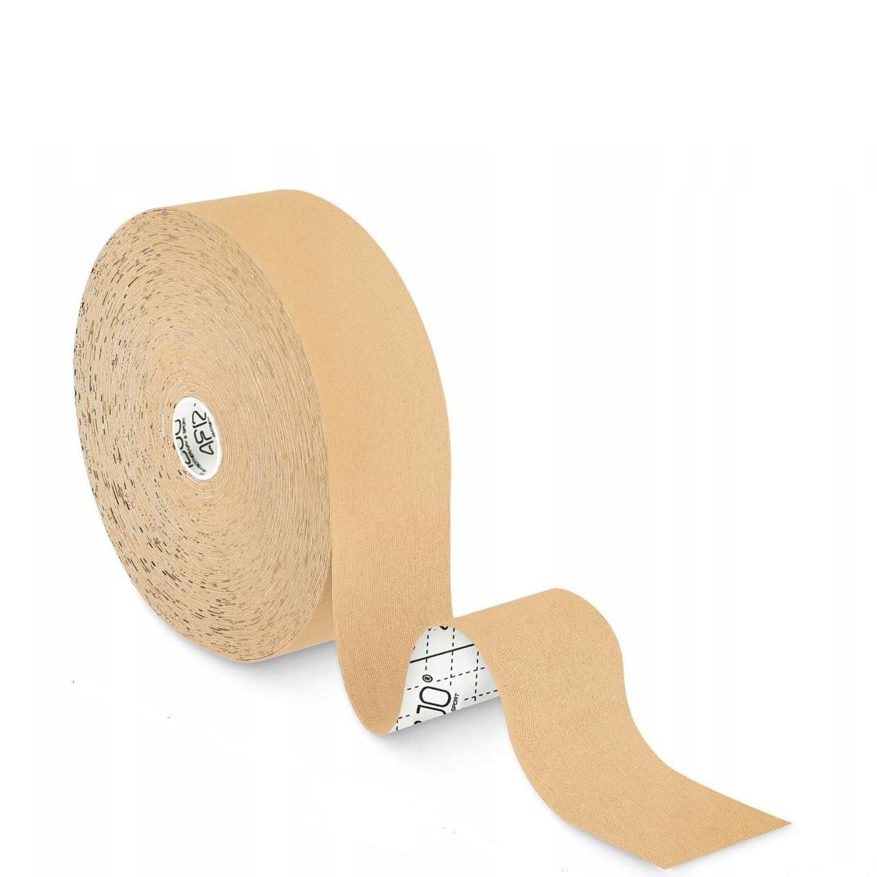 Стрічка кінезіологічна 4fizjo 5 см x 31 м Beige (P-5905973405539)
