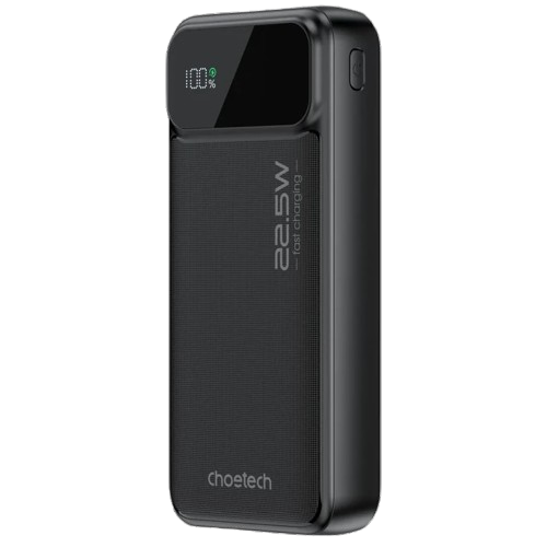 Повербанк Choetech B729 20000 mAh с быстрой зарядкой 22,5 Вт Черный (27918307)