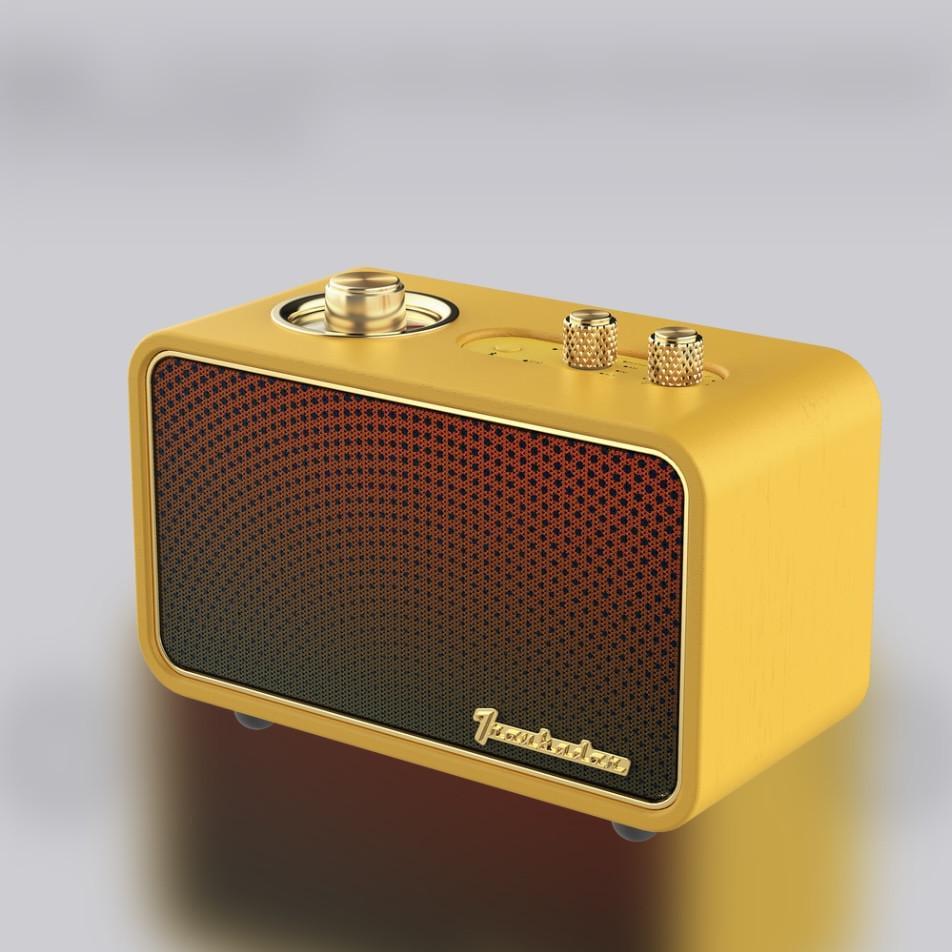 Колонка Kaya Vintage Bluetooth ретро (X0013FOFMN)