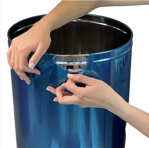 Ведро для мусора Maxiflow с крышкой 32 л (4513.0000S.430.32) - фото 2 Ведро для мусора Maxiflow с крышкой 32 л (4513.0000S.430.32) - фото 2