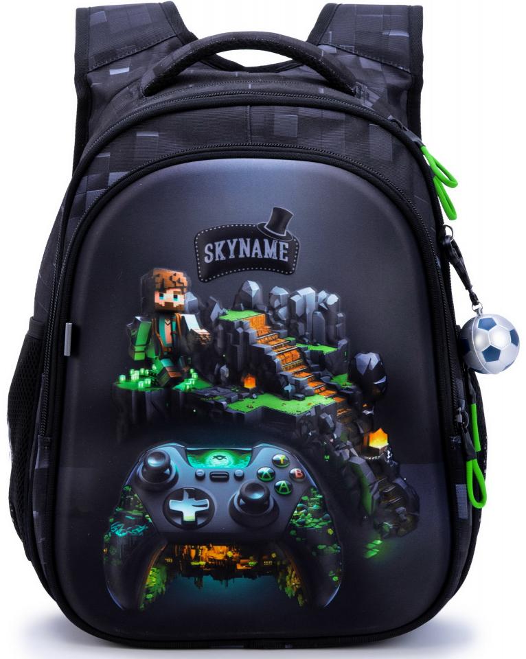 Школьный рюкзак SkyName водонепроницаемый с ортопедической спинкой 17,5 л 30х16х37 см (05320616)
